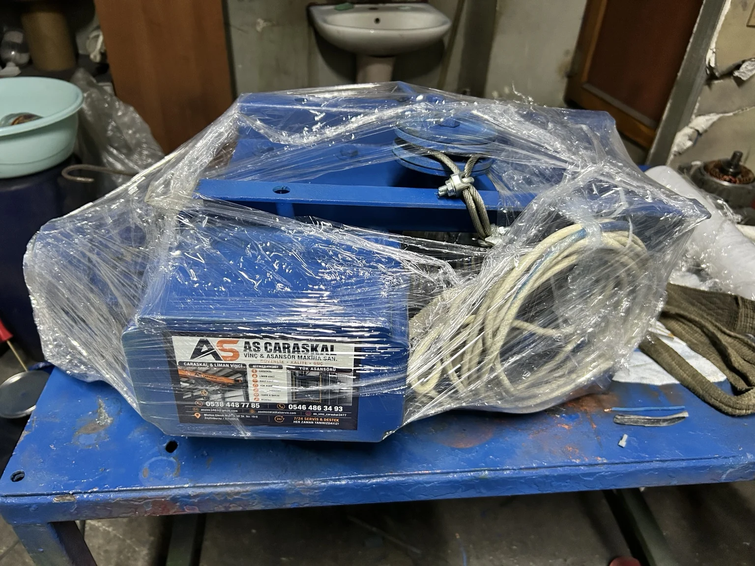 Aydın Besi Çiftliği caraskalı revizyon sonrası paketlenmiş